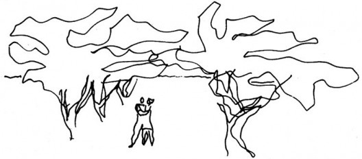 Os dois desenhos de Niemeyer