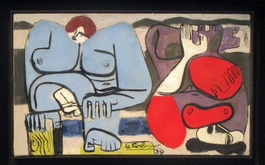 Le Corbusier, “Chute de Barcelone I”, 1939