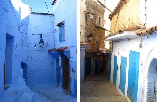 Chefchouen, ruelas
