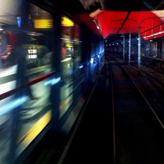 Túnel da linha 4 do metrô de São Paulo