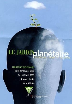 Catálogo da exposição \"Le Jardin Planétaire\"
