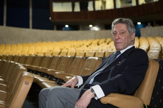 Pedro Paulo de Melo Saraiva no auditório da Escola Superior Fazendária – Esaf, Brasília