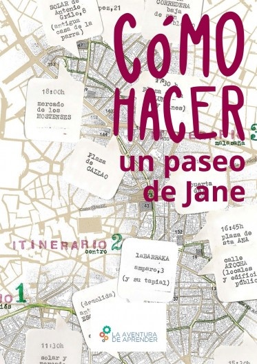 Capa de JIMÉNEZ, Susana. ¿Cómo hacer um paseo de Jane?