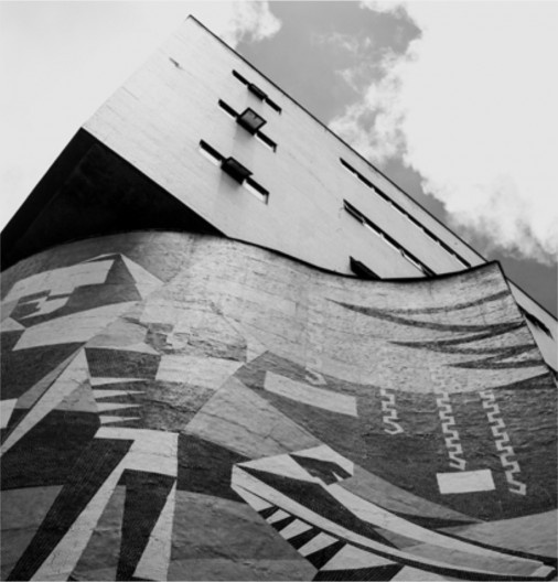 Centro dos Exportadores, anos 1960, arquiteto José Neudson Braga