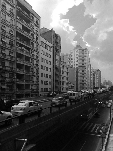 Elevado Costa e Silva, o \"Minhocão\", São Paulo