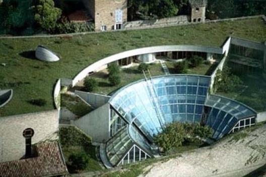 “O Magistério”, Faculdade de Ciências da Educação, Universidade Livre de Urbino, 1968-1976. Arquiteto Giancarlo De Carlo