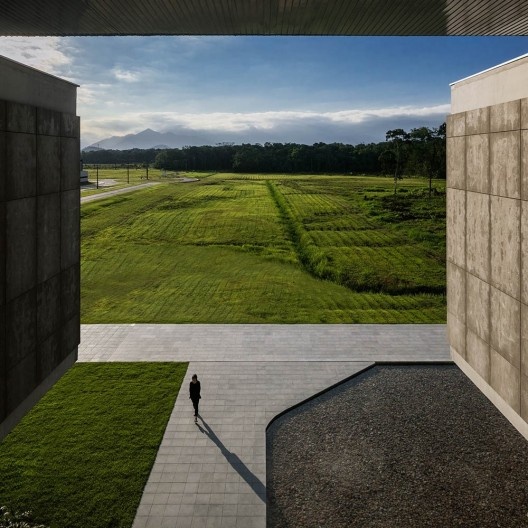 Ágora Tech Park, Joinville SC Brasil, 2019. Arquitetos Marcus Vinicius Damon, Guilherme Bravin e Andressa Diniz / Estúdio Módulo