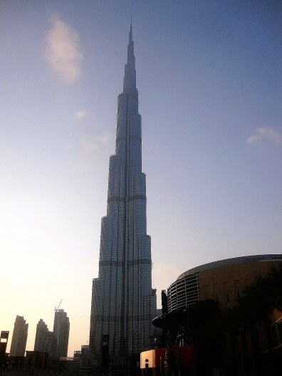 Burf Khalifa, Dubai, 28/09/2016