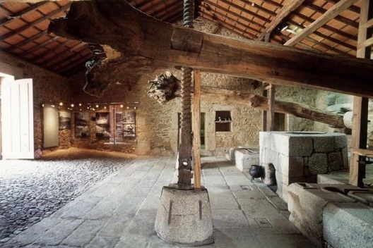 Atelier 15, interior do Lagar-de-Varas