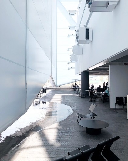 Pavilhão do Brasil na Expo Dubai 2020, Dubai, Emirados Árabes Unidos, 2020. Arquitetos José Paulo Gouvêa, Marta Moreira, Martin Benavidez e Milton Braga / Ben-Avid + JPG.ARQ + MMBB Arquitetos