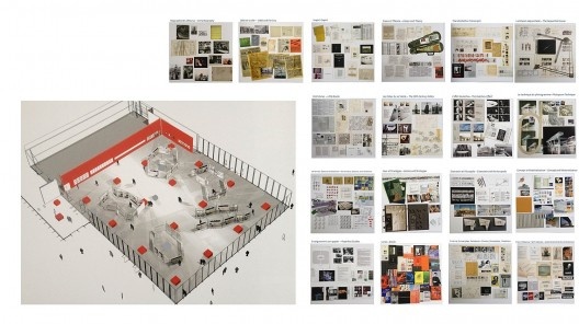 Folheto da mostra “Bernard Tschumi Architecture: Concept & Notation”