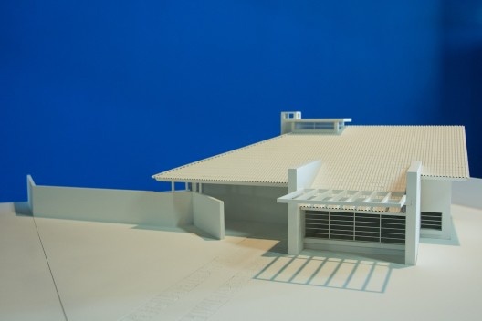 Casinha, maquete, São Paulo, 1942. Arquiteto Vilanova Artigas