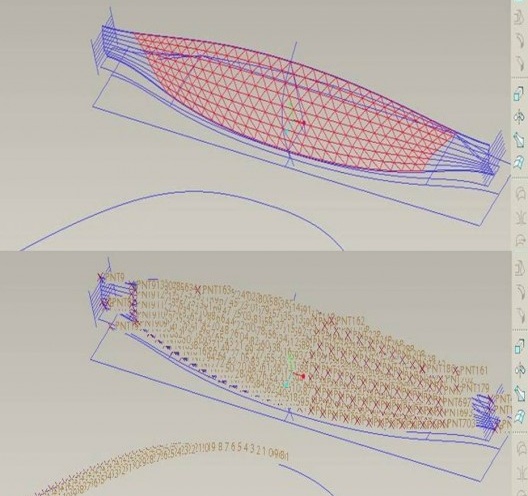 Projeto paramétrico do A2 cockpit