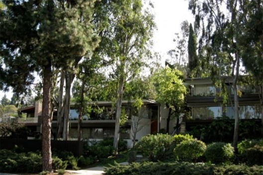 Casa em Silver Lake Boulevard, Los Angeles, Califórnia, arquiteto Richard Neutra