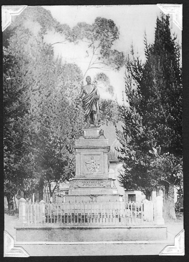 Plaza de Bolívar - Archivo Sociedad de Mejoras y Ornato de Bogotá (ASMOB), Archivo José Vicente Ortega Ricaurte (AJVOR)