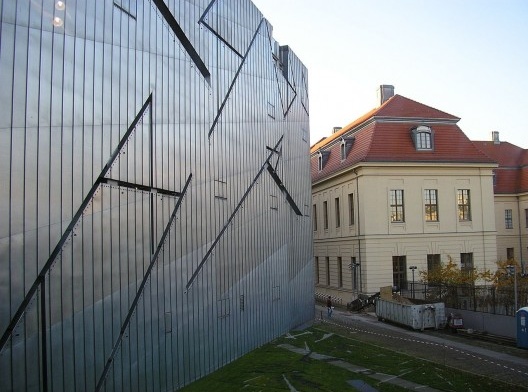 Museu Judaico, Berlim. Arquiteto Daniel Libeskind