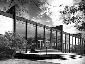 Crown Hall, Mies van der Rohe, Chicago, 1950-56