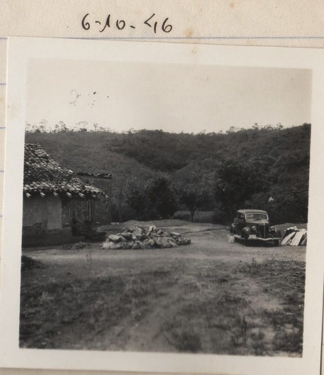 Chevrolet Sedan 1937, considerado o primeiro veículo “chapa branca” do Iphan/SP