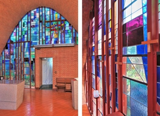 Residência dos Padres Claretianos, Batatais SP Brasil, 1984. Arquitetos Affonso Risi e José Mario Nogueira