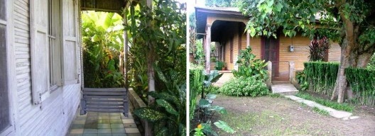 Deterioro de las viviendas de madera en el batey