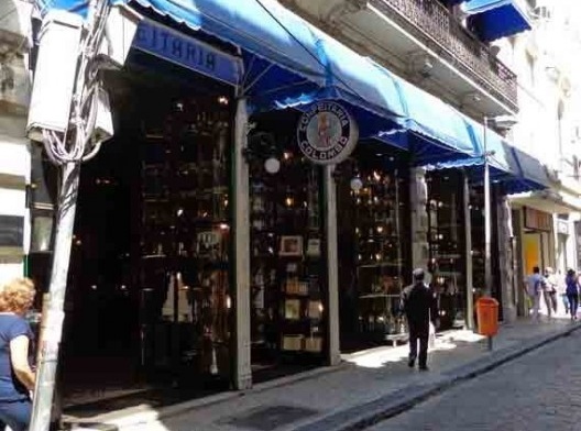 Confeitaria Colombo, centro do Rio de Janeiro