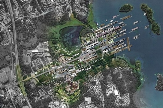 Diverseeds, estruturas dinâmicas para sociedades nômades, implantação. BC.PM / Bruno Louzada, Francisco Villeda, Henry Quiroga e Iris Cantante, 2008