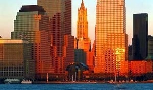 World Financial Center, Nova York. Arquiteto Cesar Pelli