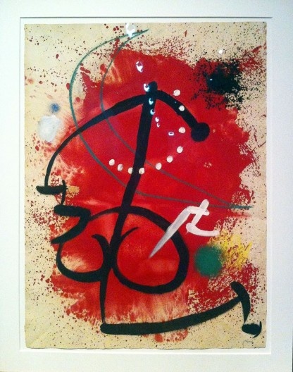 Exposição de Joan Miró, Instituto Tomie Ohtake, São Paulo, de 24 de maio a 16 de agosto de 2015