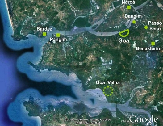 Fortificações pré-portuguesas no sistema de fortificações da ilha de Tiswadi (Goa)