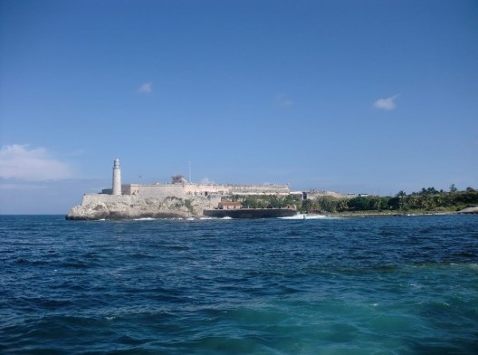Fortaleza de São Carlos, Havana, janeiro 2015