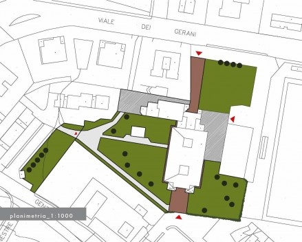 Algumas hipóteses de planejamento do verde em áreas públicas existentes.