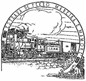 Logotipo da Estrada de Ferro Madeira Maimoré