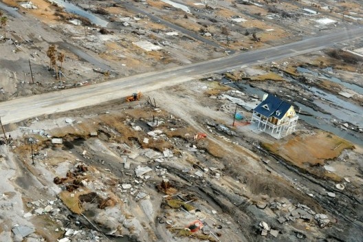Furacão Ike, EUA, 2008