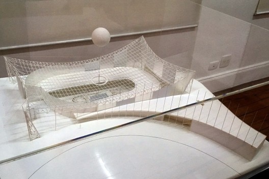 Exposição Três Pavilhões de Sérgio Bernardes, curadoria de Abilio Guerra e Fausto Sombra