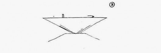 Croquis do MAM - solução final
