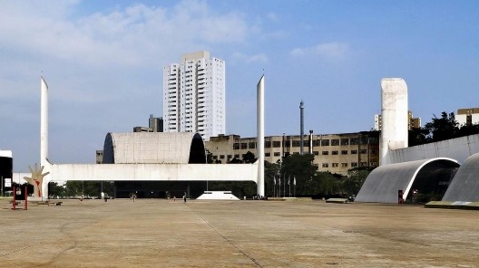 Memorial da América Latina, São Paulo. Arquiteto Oscar Niemeyer