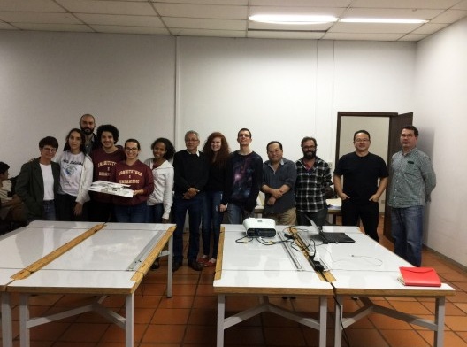 8º Ciclo de Estudos da UEM: Workshop Charette de Intervenção de Arquitetura Nova em sítio arquitetônico de interesse histórico