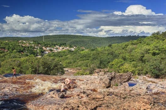 Lençóis, o rio mais generoso do mundo
