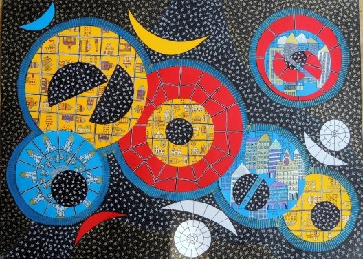 Fedora, série “Cidade invisível de Ítalo Calvino”