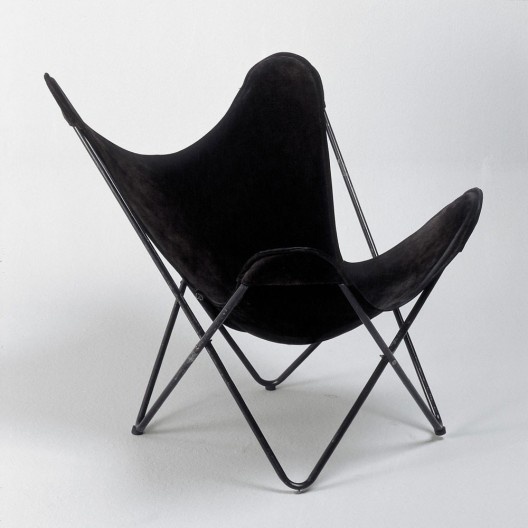 Siège Hardoy Chair, Grupo Austral, 1940. Inv.: AM 1993-1-651. Collection design du Musée national d’art moderne/Centre de création industrielle