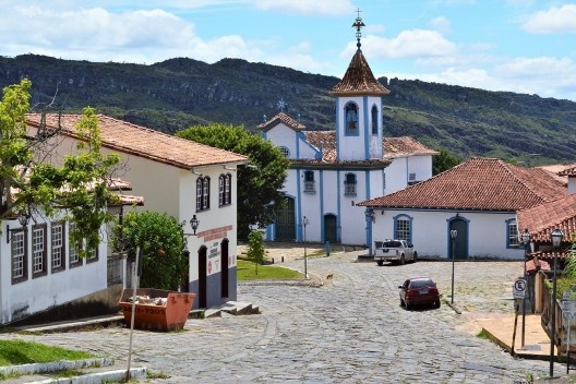 Diamantina: ensaio visual comentado