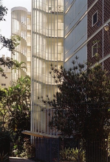 Parque Guinle, Rio de Janeiro, arquiteto Lúcio Costa