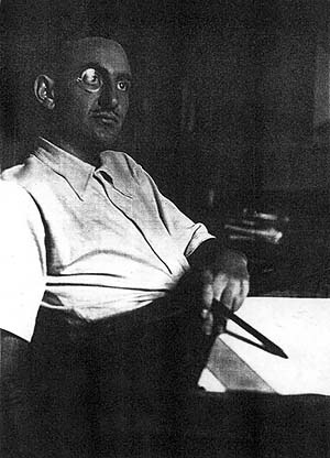 Figura 01 – Retrato de Alexander Altberg em Berlim, 1930