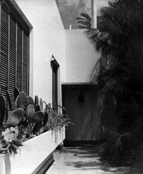 Entrada Residência Rua Santa Cruz, São Paulo, 1928