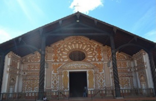 Igreja Jesuíta de Concepcion, Santa Cruz, Bolívia