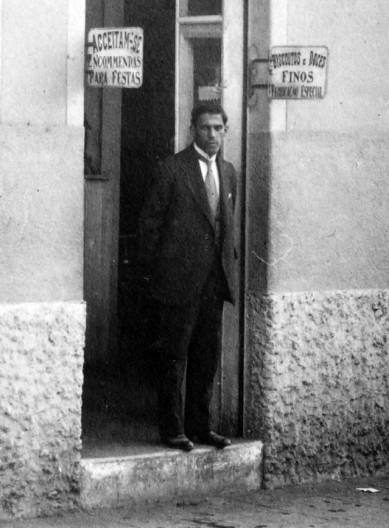 Brasserie High Life, porta de entrada, Largo do Arouche, São Paulo
