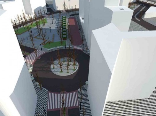 Eixo Sé-Arouche, de Júlia Coelho Dourado. TFG 2013 – Unesp/Bauru