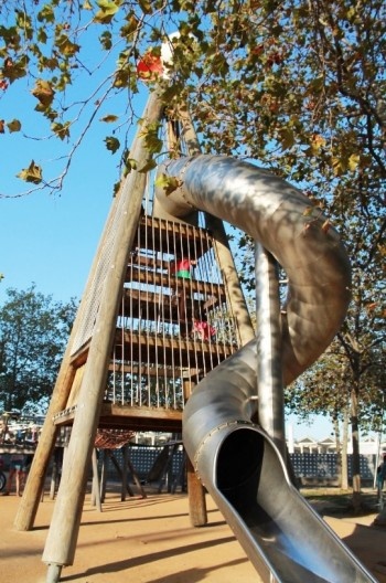 Parque infantil do Forum, Barcelona