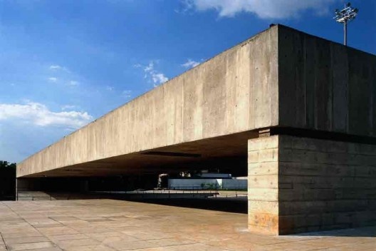 Museu Brasileiro de Escultura - MUBE, São Paulo, 1987