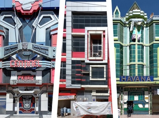 Realismo mágico arquitetônico de El Alto